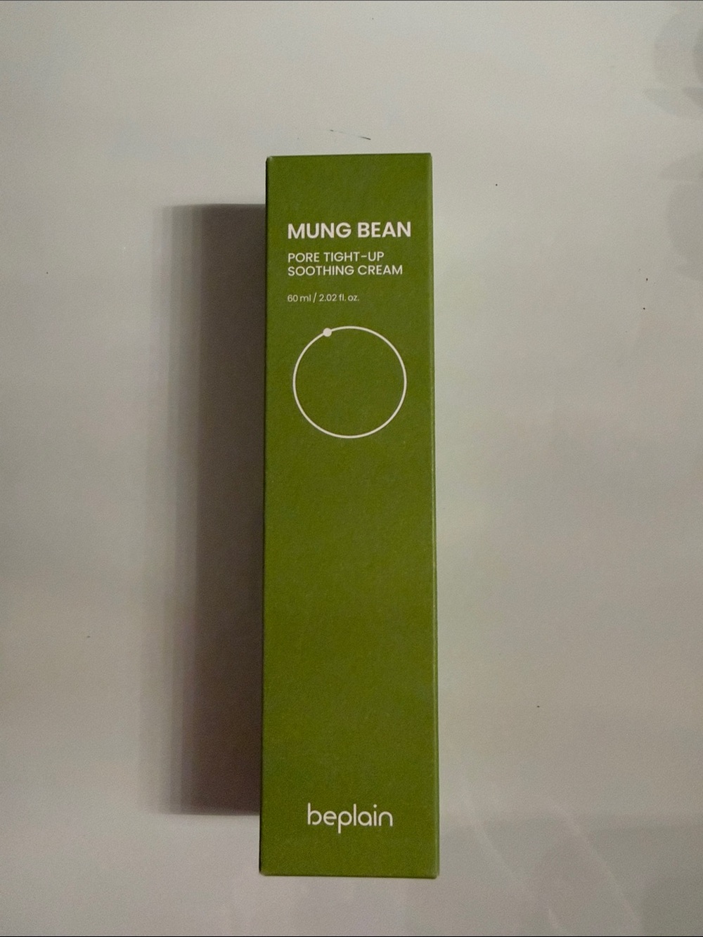 Beplain Mung Bean Pore Tight-Up Soothing Cream - Green